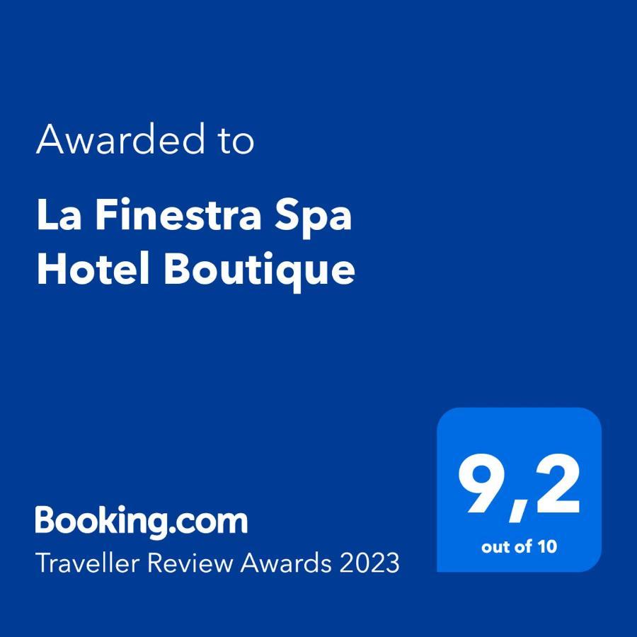 La Finestra Spa Hotel Boutique 라 베가 외부 사진
